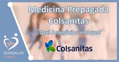 fonosanitas|Colsanitas Medicina Prepagada